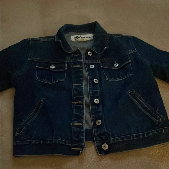 Blue Denim Jacket by Express - Picture 1 of 3